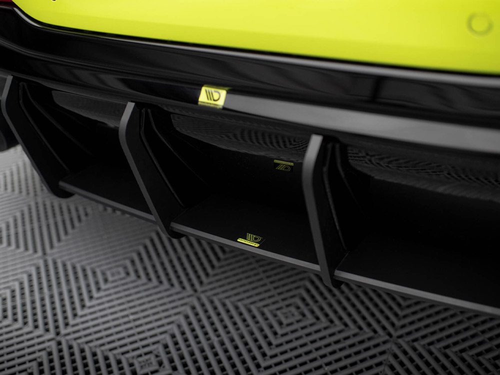 Maxton street pro rear diffuser v1 bmw 1 series f40 m-pack / m135i 4 Maxton street pro rear diffuser v1 bmw 1 series f40 m-pack / m135i - image 4