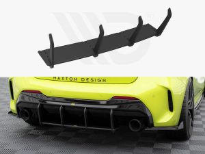 Maxton Street Pro Rear Diffuser V1 BMW 1 Series F40 M-Pack / M135i