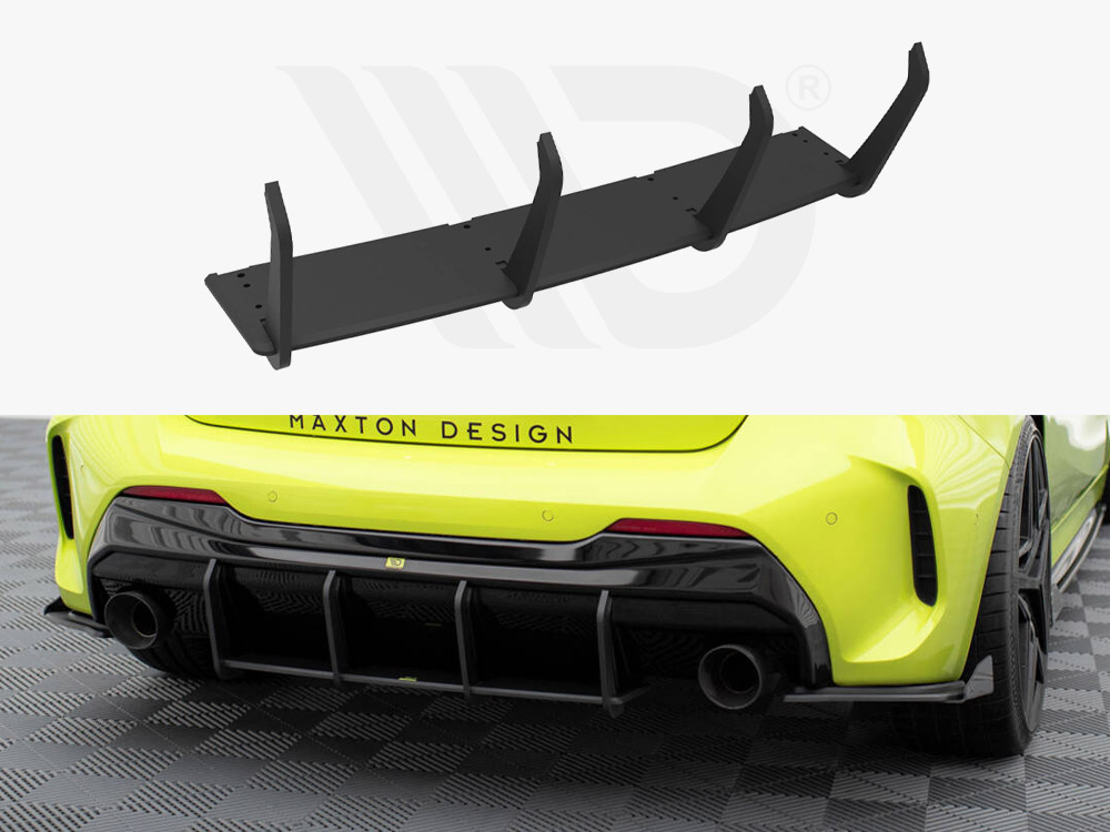 Maxton street pro rear diffuser v1 bmw 1 series f40 m-pack / m135i 1 Maxton street pro rear diffuser v1 bmw 1 series f40 m-pack / m135i