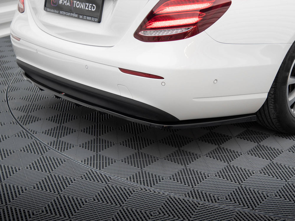 Maxton rear splitter (vertical bars) mercedes-benz e-class w213 5 Maxton rear splitter (vertical bars) mercedes-benz e-class w213 - image 5