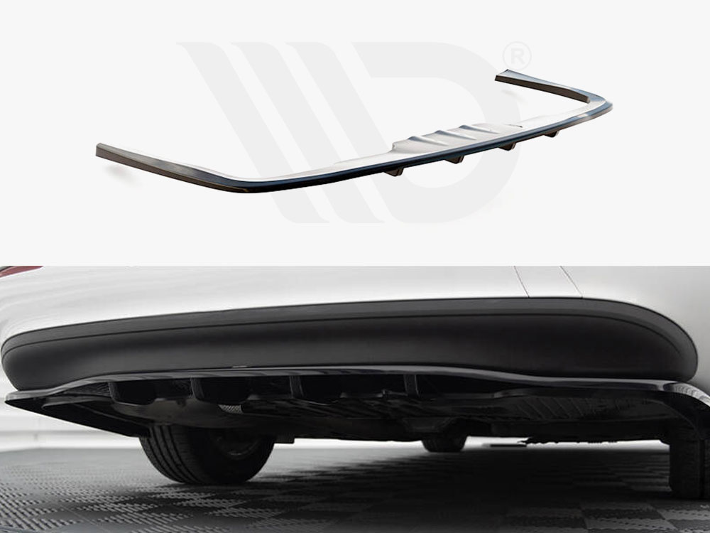 Maxton rear splitter (vertical bars) mercedes-benz e-class w213 1 Maxton rear splitter (vertical bars) mercedes-benz e-class w213