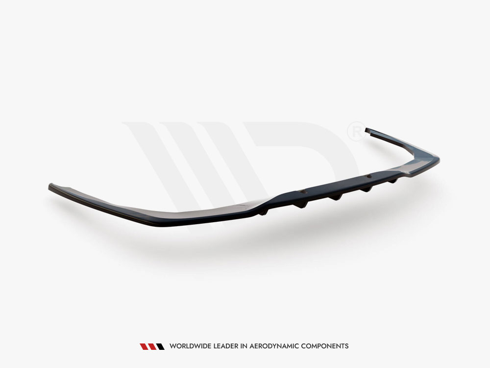 Maxton central rear splitter (vertical bars) kia stinger mk1 5 Maxton central rear splitter (vertical bars) kia stinger mk1 - image 5