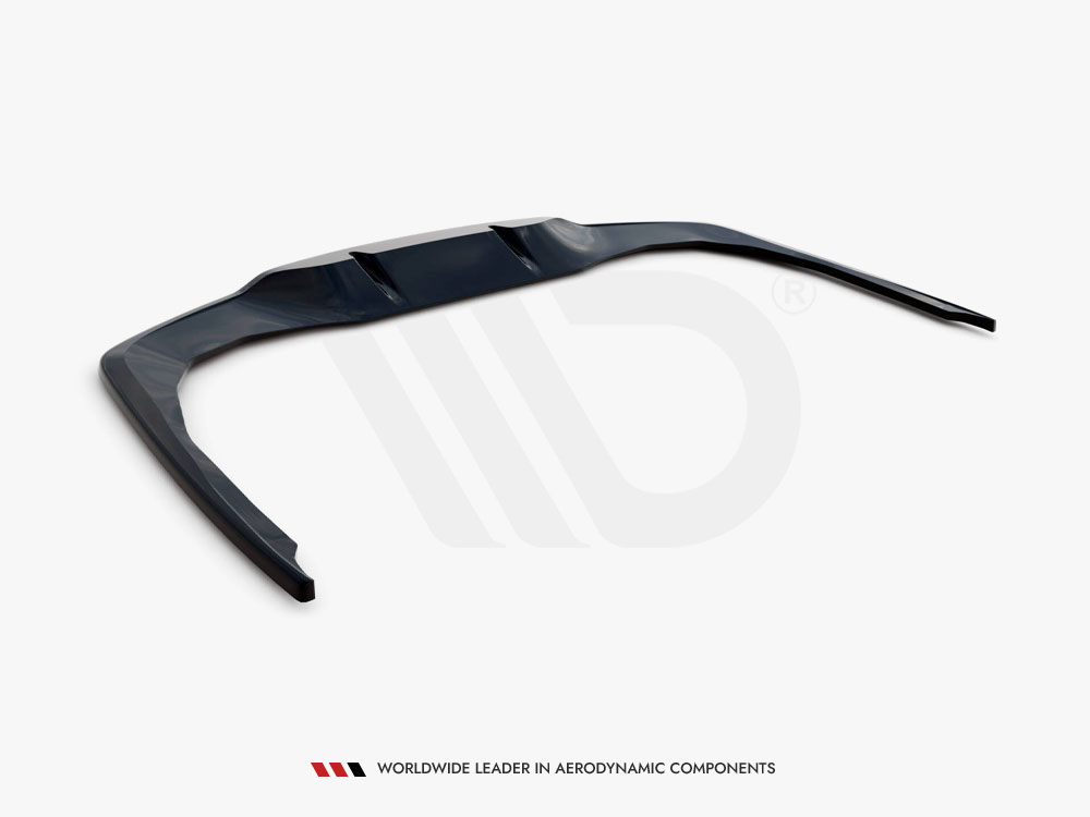 Maxton central rear splitter (vertical bars) kia stinger mk1 6 Maxton central rear splitter (vertical bars) kia stinger mk1 - image 6