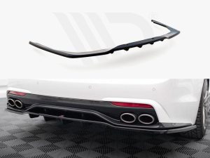 Maxton Central Rear Splitter (Vertical Bars) Kia Stinger Mk1