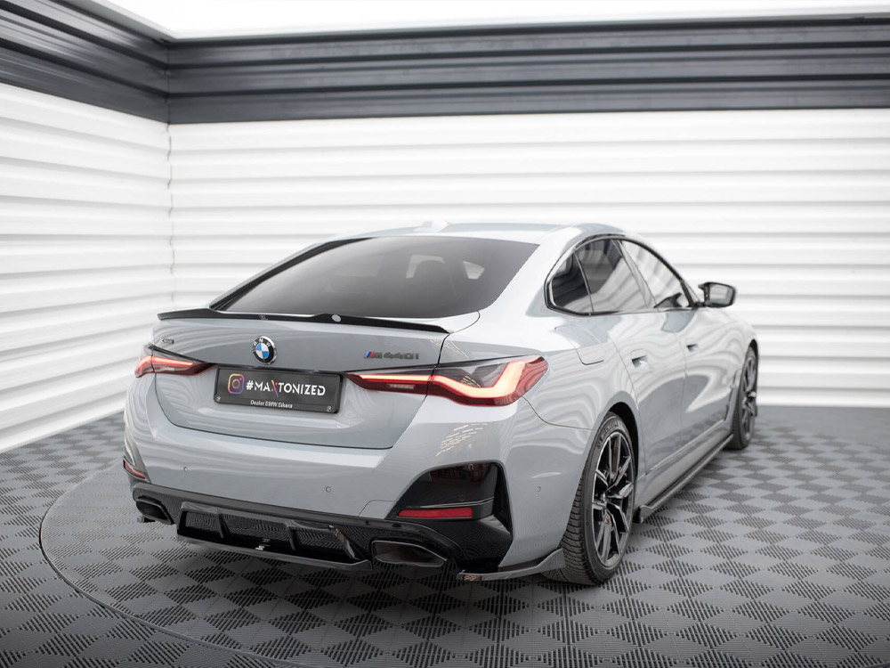 Maxton rear side splitters v2 bmw m440i gran coupe g26 2 Maxton rear side splitters v2 bmw m440i gran coupe g26 - image 2