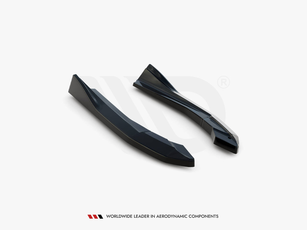 Maxton rear side splitters v2 bmw m440i gran coupe g26 5 Maxton rear side splitters v2 bmw m440i gran coupe g26 - image 5