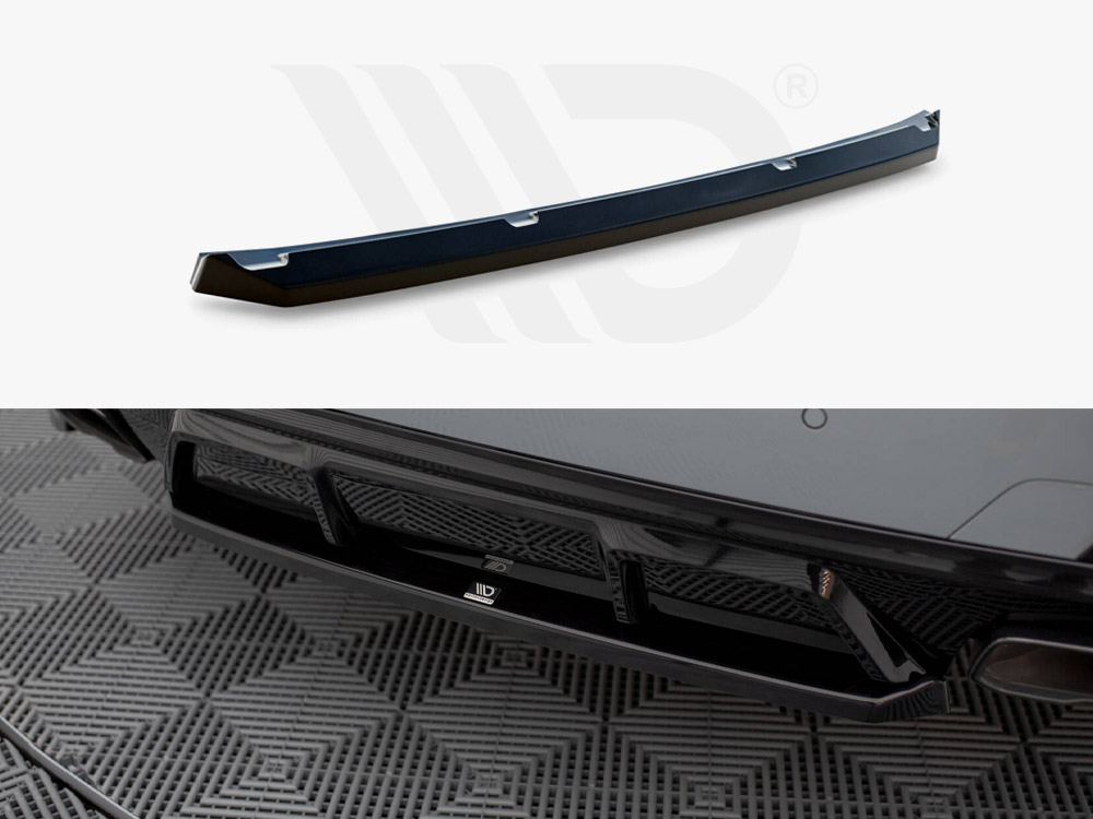 Maxton central rear splitter bmw m440i gran coupe g26 1 Maxton central rear splitter bmw m440i gran coupe g26