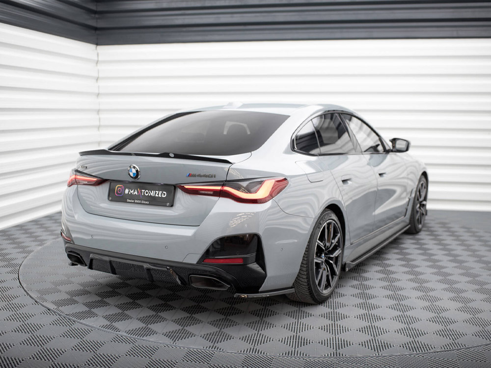 Maxton rear side splitters v1 bmw m440i gran coupe g26 2 Maxton rear side splitters v1 bmw m440i gran coupe g26 - image 2