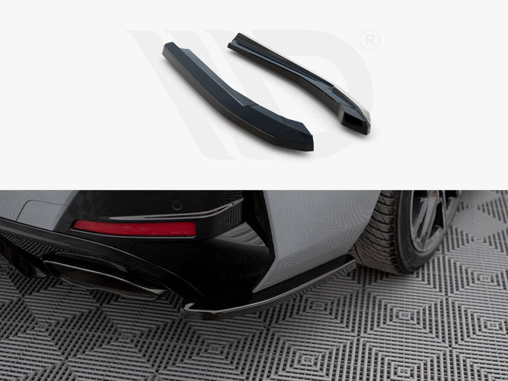 Maxton rear side splitters v1 bmw m440i gran coupe g26 1 Maxton rear side splitters v1 bmw m440i gran coupe g26