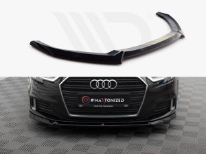 Maxton Front Splitter V2 Audi A3 Sportback 8V Facelift Models
