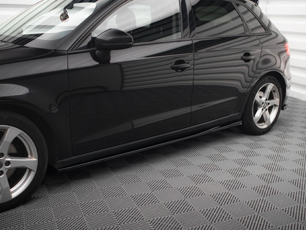 Maxton side skirts diffusers audi a3 sportback 8v facelift models 3 Maxton side skirts diffusers audi a3 sportback 8v facelift models - image 3