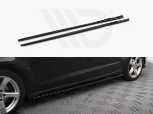 Maxton Side Skirts Diffusers Audi A3 Sportback 8V Facelift Models