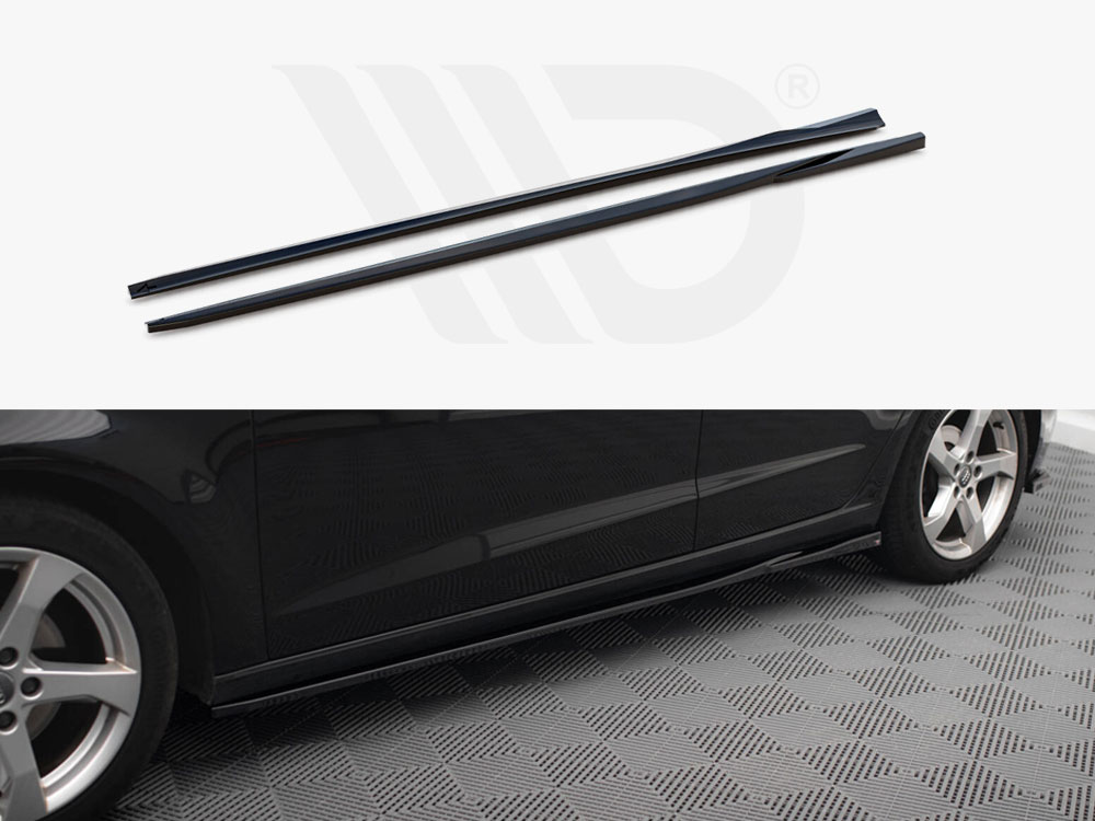 Maxton side skirts diffusers audi a3 sportback 8v facelift models 1 Maxton side skirts diffusers audi a3 sportback 8v facelift models