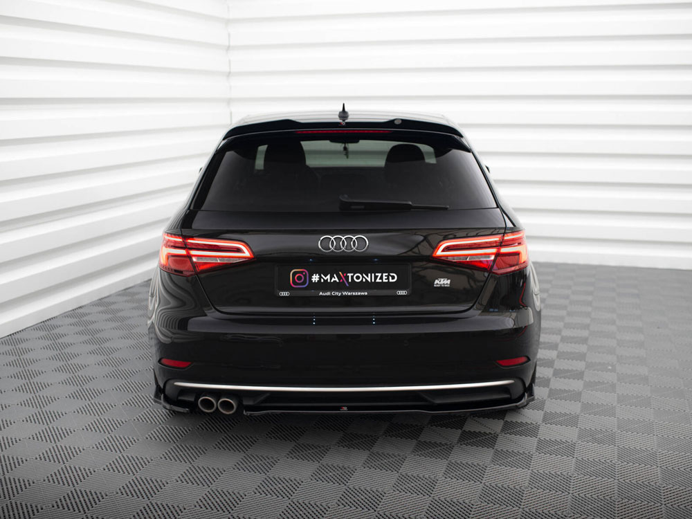 Maxton rear side splitters audi a3 sportback 8v facelift models 3 Maxton rear side splitters audi a3 sportback 8v facelift models - image 3