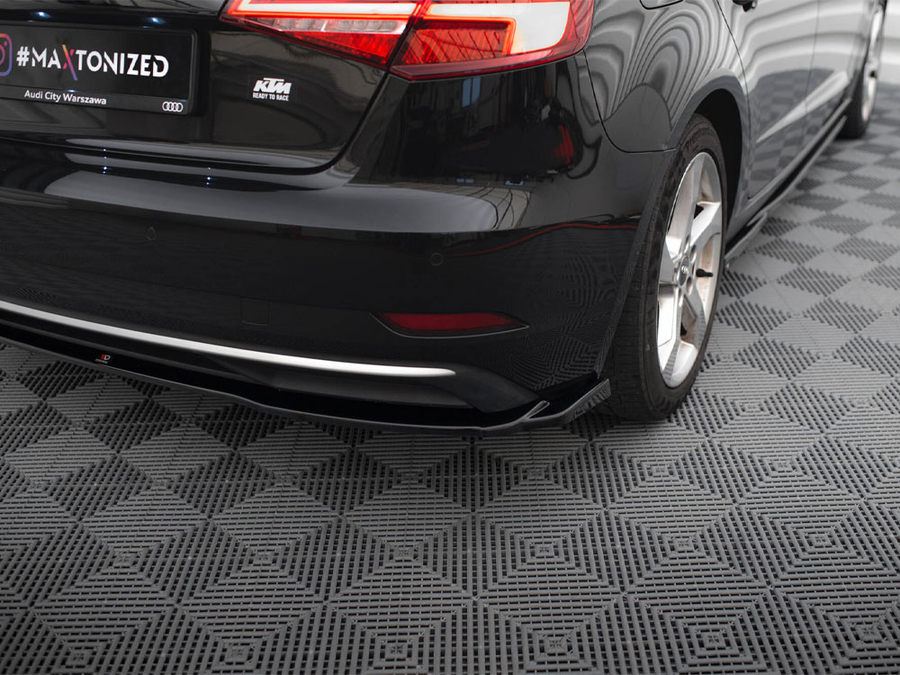 Maxton rear side splitters audi a3 sportback 8v facelift models 5 Maxton rear side splitters audi a3 sportback 8v facelift models - image 5