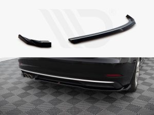 Maxton Rear Side Splitters Audi A3 Sportback 8V Facelift Models