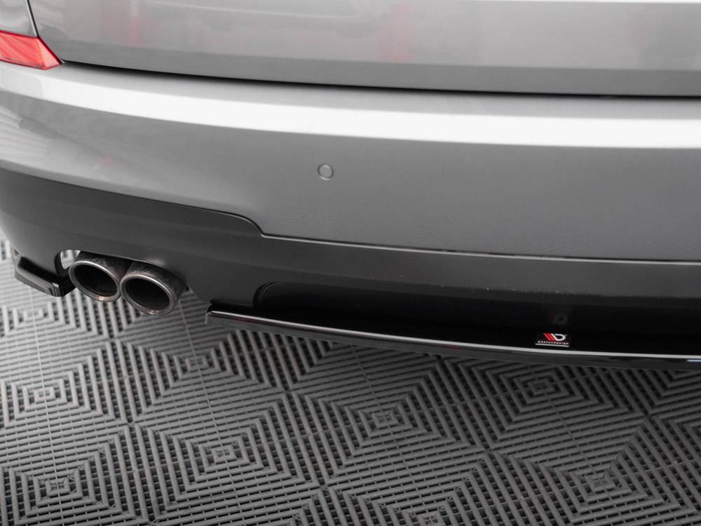 Maxton central rear splitter bmw 5 gt m-pack f07 4 Maxton central rear splitter bmw 5 gt m-pack f07 - image 4