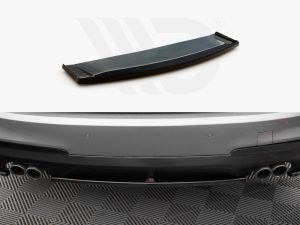 Maxton Central Rear Splitter BMW 5 GT M-Pack F07