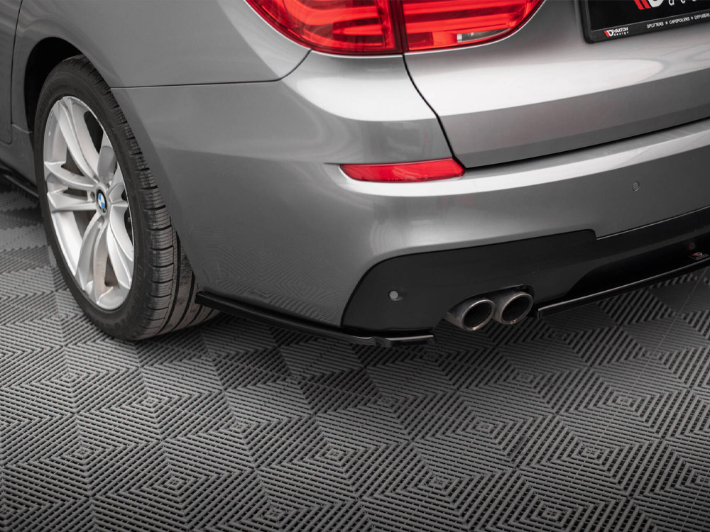 Maxton rear side splitters bmw 5 gt m-pack f07 3 Maxton rear side splitters bmw 5 gt m-pack f07 - image 3