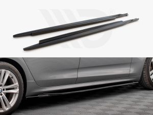 Maxton Side Skirts Diffusers BMW 5 GT M-Pack F07