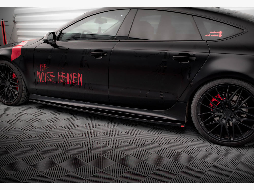 Maxton side skirts diffusers v3 audi rs7 c7 3 Maxton side skirts diffusers v3 audi rs7 c7 - image 3