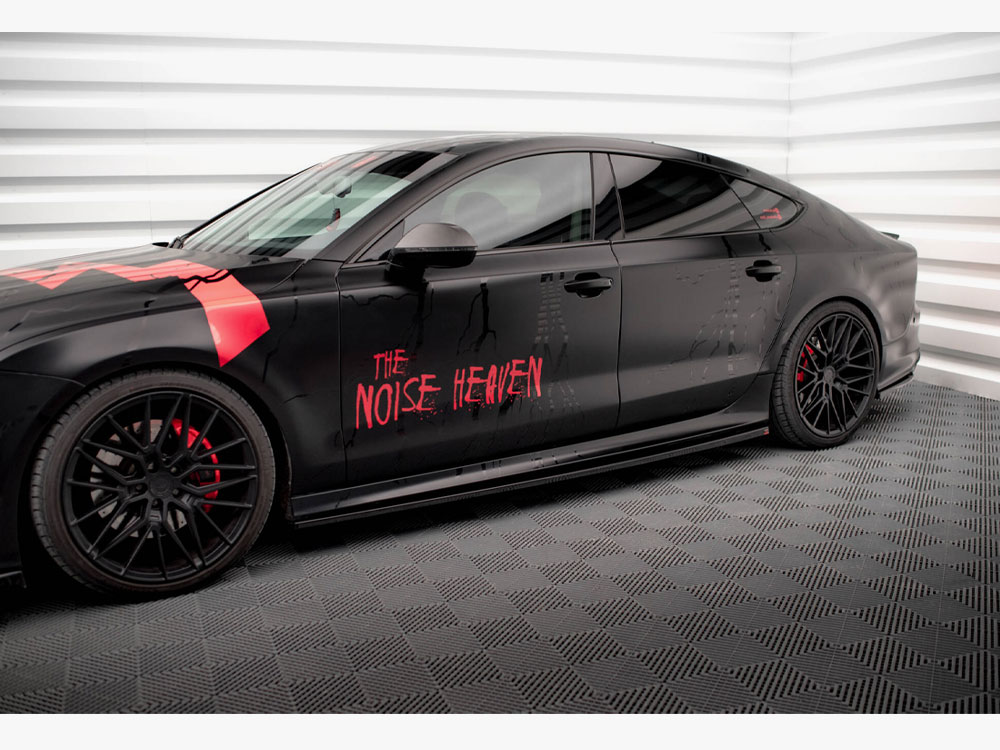 Maxton side skirts diffusers v3 audi rs7 c7 4 Maxton side skirts diffusers v3 audi rs7 c7 - image 4