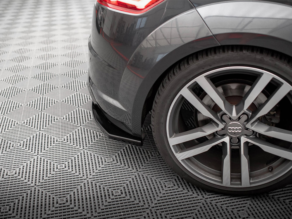 Maxton rear side splitters v2 audi tt s-line 8s 4 Maxton rear side splitters v2 audi tt s-line 8s - image 4