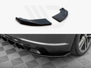 Maxton Rear Side Splitters V2 Audi TT S-Line 8S