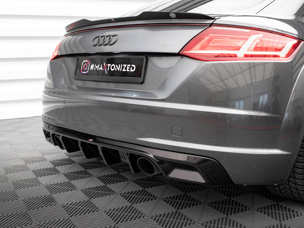 Maxton rear valance audi tt s-line 8s 4 Maxton rear valance audi tt s-line 8s - image 4