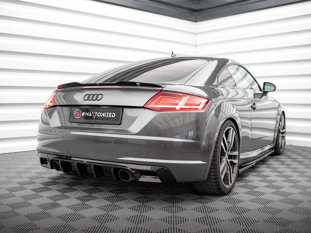 Maxton rear valance audi tt s-line 8s 2 Maxton rear valance audi tt s-line 8s - image 2