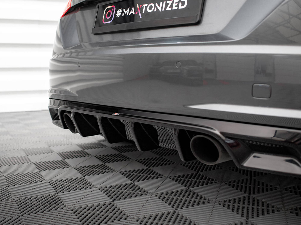 Maxton rear valance audi tt s-line 8s 5 Maxton rear valance audi tt s-line 8s - image 5