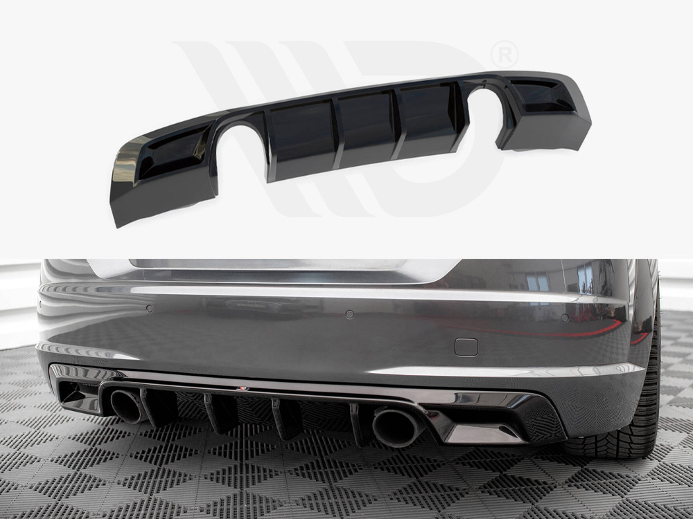 Maxton rear valance audi tt s-line 8s 1 Maxton rear valance audi tt s-line 8s