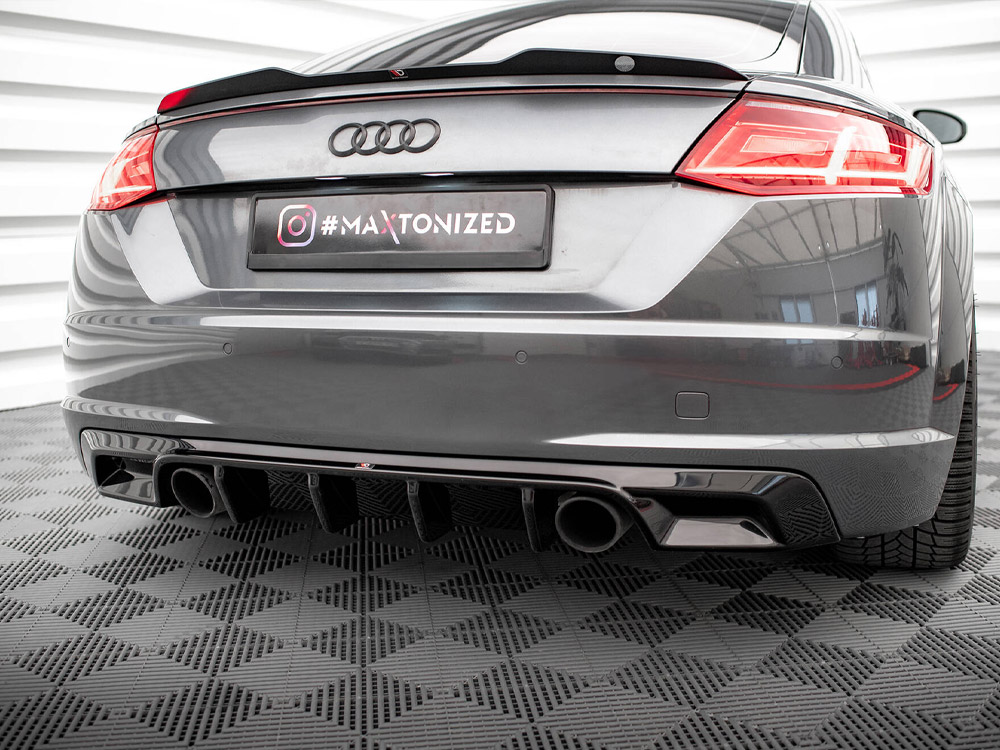 Maxton rear valance audi tt s-line 8s 3 Maxton rear valance audi tt s-line 8s - image 3