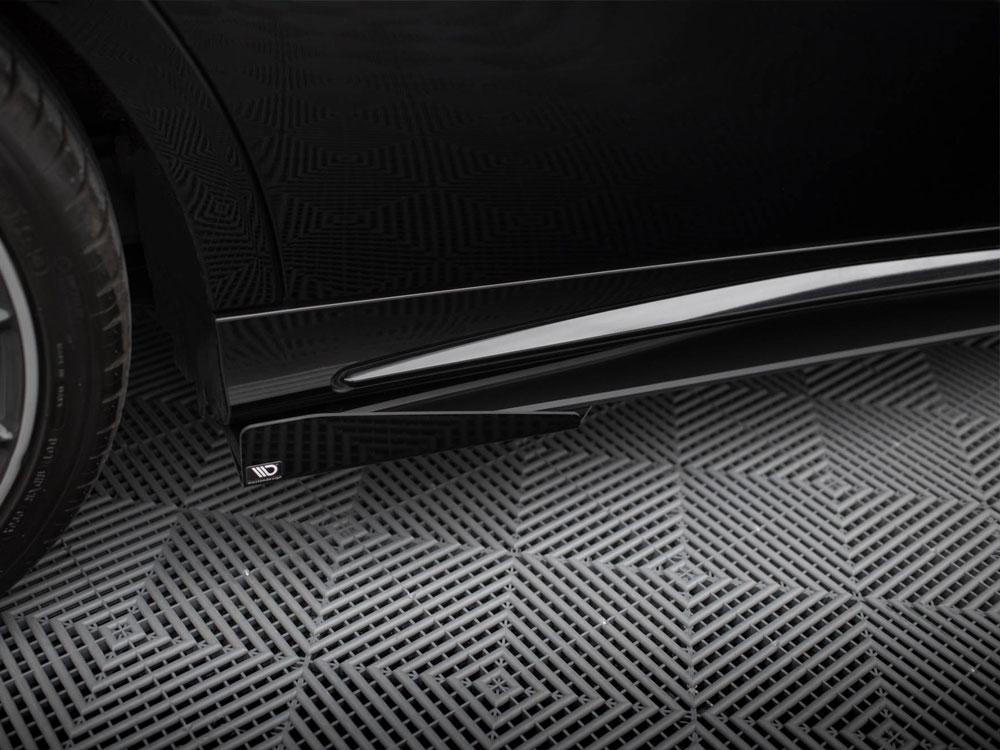 Maxton side flaps mercedes-benz a amg-line w176 facelift models 3 Maxton side flaps mercedes-benz a amg-line w176 facelift models - image 3