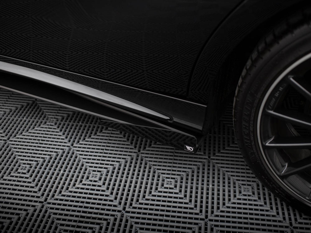 Maxton side flaps mercedes-benz a amg-line w176 facelift models 4 Maxton side flaps mercedes-benz a amg-line w176 facelift models - image 4