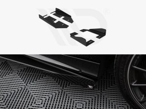 Maxton Side Flaps Mercedes-Benz A AMG-Line W176 Facelift Models