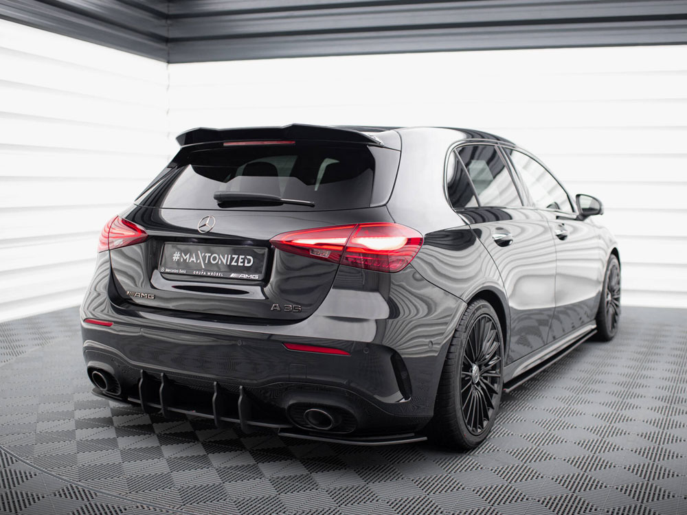 Maxton street pro rear side splitters mercedes-amg a35 hatchback (w177) 2 Maxton street pro rear side splitters mercedes-amg a35 hatchback (w177) - image 2