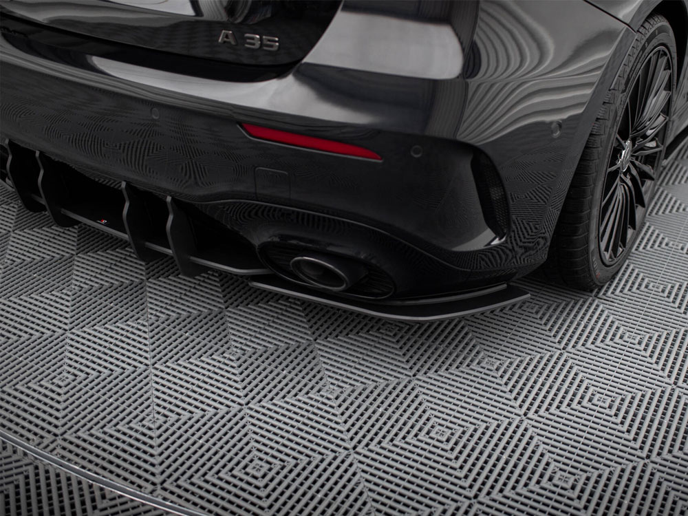 Maxton street pro rear side splitters mercedes-amg a35 hatchback (w177) 3 Maxton street pro rear side splitters mercedes-amg a35 hatchback (w177) - image 3