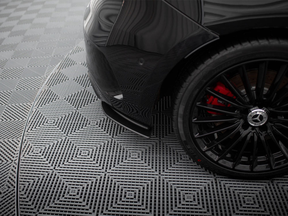 Maxton street pro rear side splitters mercedes-amg a35 hatchback (w177) 4 Maxton street pro rear side splitters mercedes-amg a35 hatchback (w177) - image 4