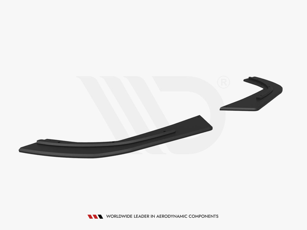 Maxton street pro rear side splitters mercedes-amg a35 hatchback (w177) 5 Maxton street pro rear side splitters mercedes-amg a35 hatchback (w177) - image 5
