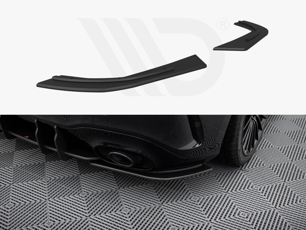 Maxton street pro rear side splitters mercedes-amg a35 hatchback (w177) 1 Maxton street pro rear side splitters mercedes-amg a35 hatchback (w177)