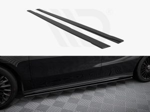 Maxton Street Pro Side Skirts Diffusers Mercedes-AMG A35 W177 Facelift Models