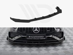 Maxton Street Pro Front Splitter + Flaps Mercedes-AMG A35 W177 Facelift Models