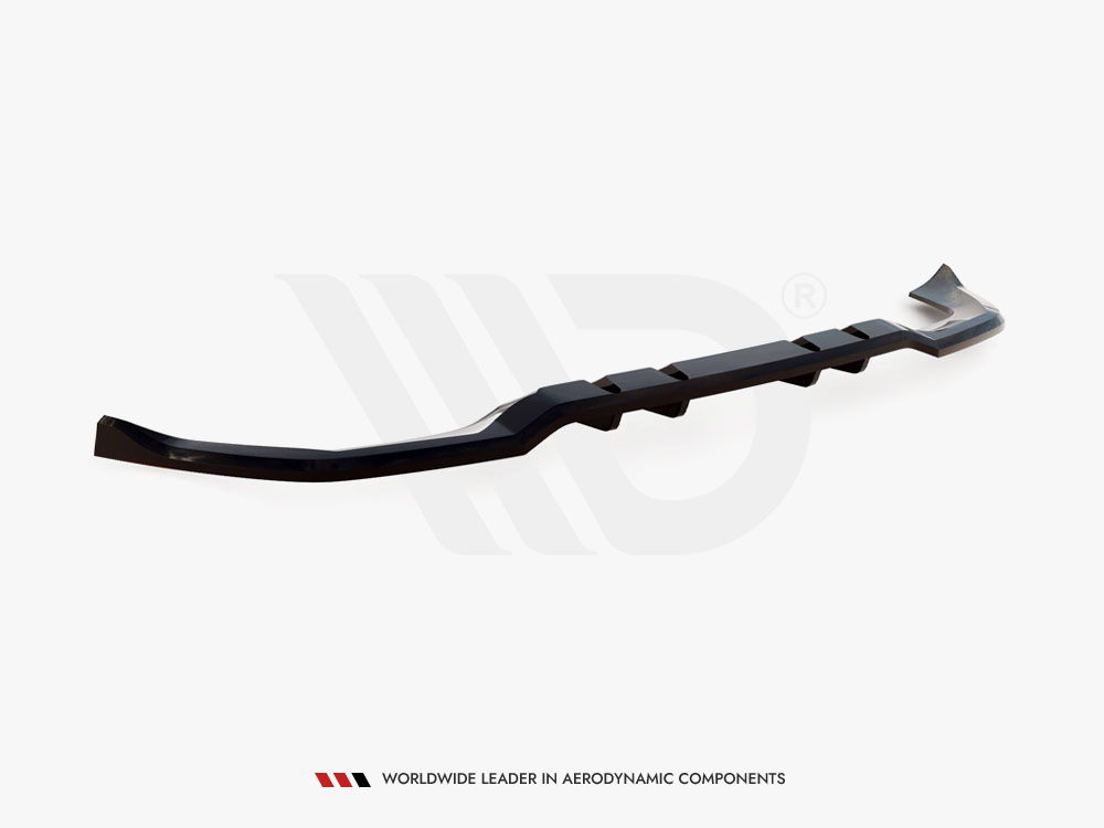 Maxton rear splitter (vertical bars) mercedes-amg a35 hatchback w177 5 Maxton rear splitter (vertical bars) mercedes-amg a35 hatchback w177 - image 5