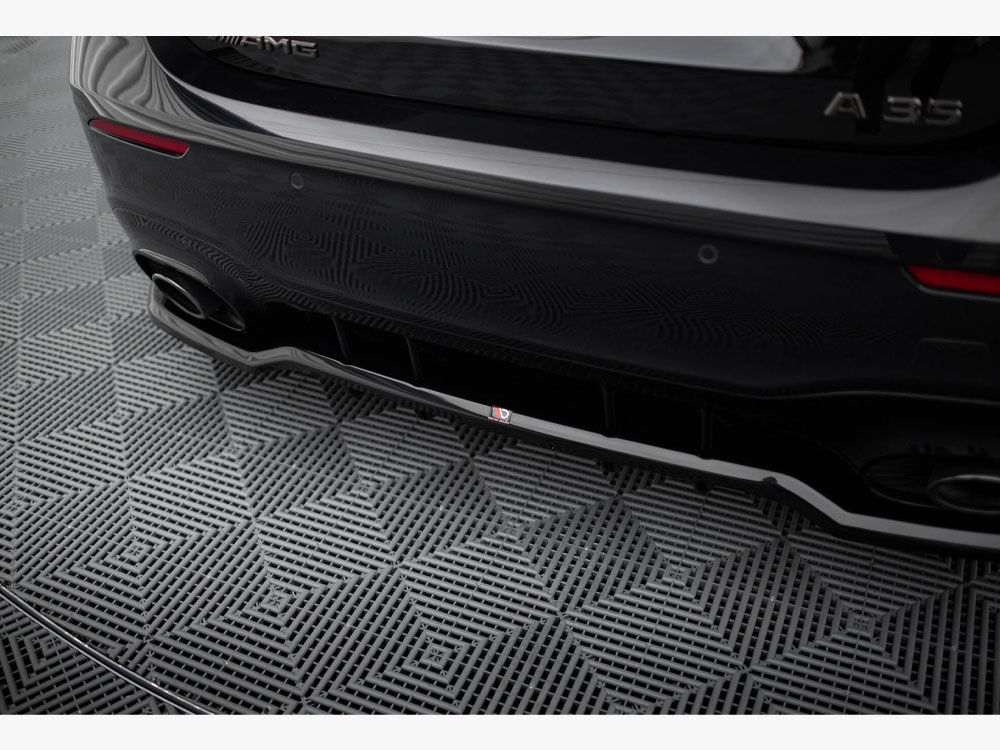 Maxton rear splitter (vertical bars) mercedes-amg a35 hatchback w177 4 Maxton rear splitter (vertical bars) mercedes-amg a35 hatchback w177 - image 4