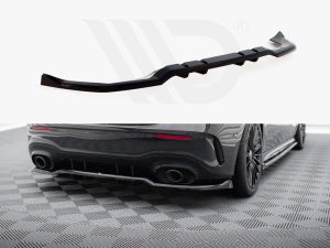 Maxton Rear Splitter (Vertical Bars) Mercedes-AMG A35 Hatchback W177