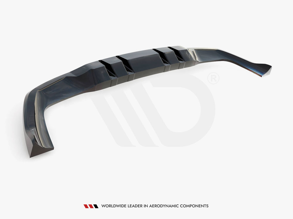 Maxton rear splitter (vertical bars) mercedes-amg a35 hatchback w177 6 Maxton rear splitter (vertical bars) mercedes-amg a35 hatchback w177 - image 6