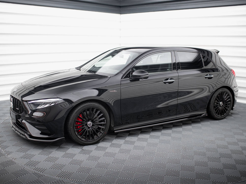 Maxton side skirts diffusers mercedes-amg a35 w177 facelift models 2 Maxton side skirts diffusers mercedes-amg a35 w177 facelift models - image 2