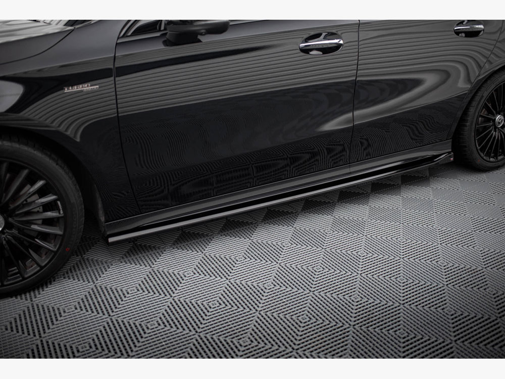 Maxton side skirts diffusers mercedes-amg a35 w177 facelift models 3 Maxton side skirts diffusers mercedes-amg a35 w177 facelift models - image 3