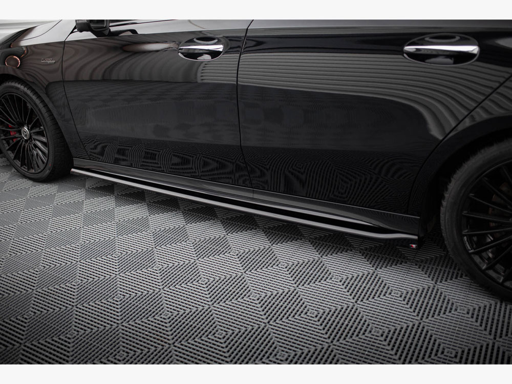 Maxton side skirts diffusers mercedes-amg a35 w177 facelift models 4 Maxton side skirts diffusers mercedes-amg a35 w177 facelift models - image 4
